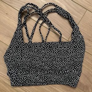 Buffbunny Revolution Sports Bra (S) - Onyx Black Bossy